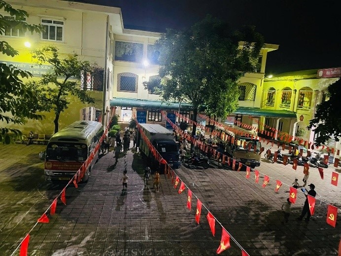 Chung tay lan tỏa yêu thương – Hướng về đồng bào vùng lũ