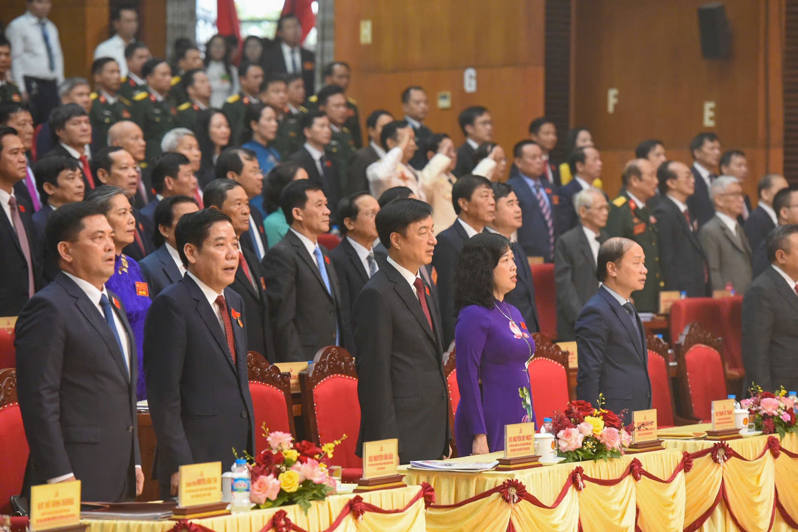 Đại hội Đảng bộ tỉnh Bắc Ninh lần thứ I thành công tốt đẹp Đại hội Đảng bộ tỉnh Bắc Ninh lần thứ I thành công tốt đẹp