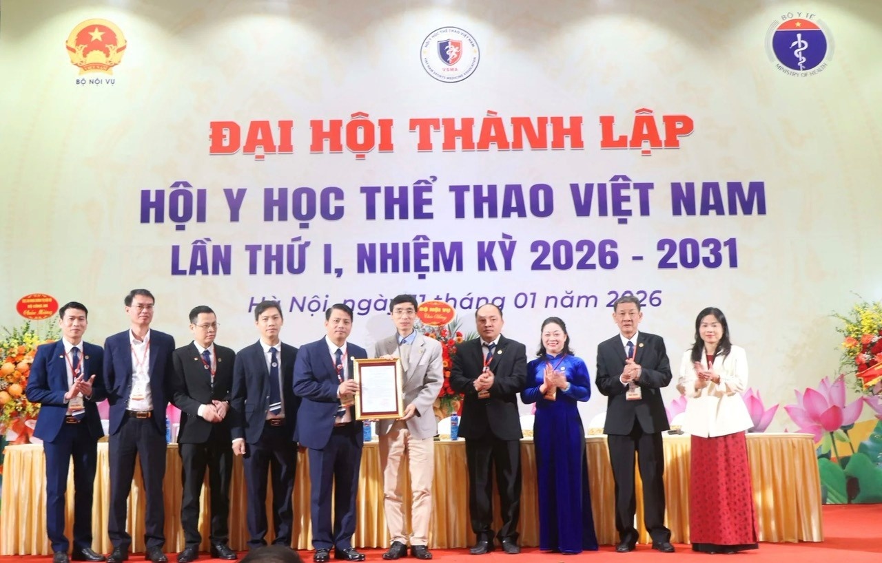 Ra mắt Hội Y học Thể thao Việt Nam - Dấu mốc quan trọng cho sự phát triển chuyên sâu của nền y học thể thao nước nhà