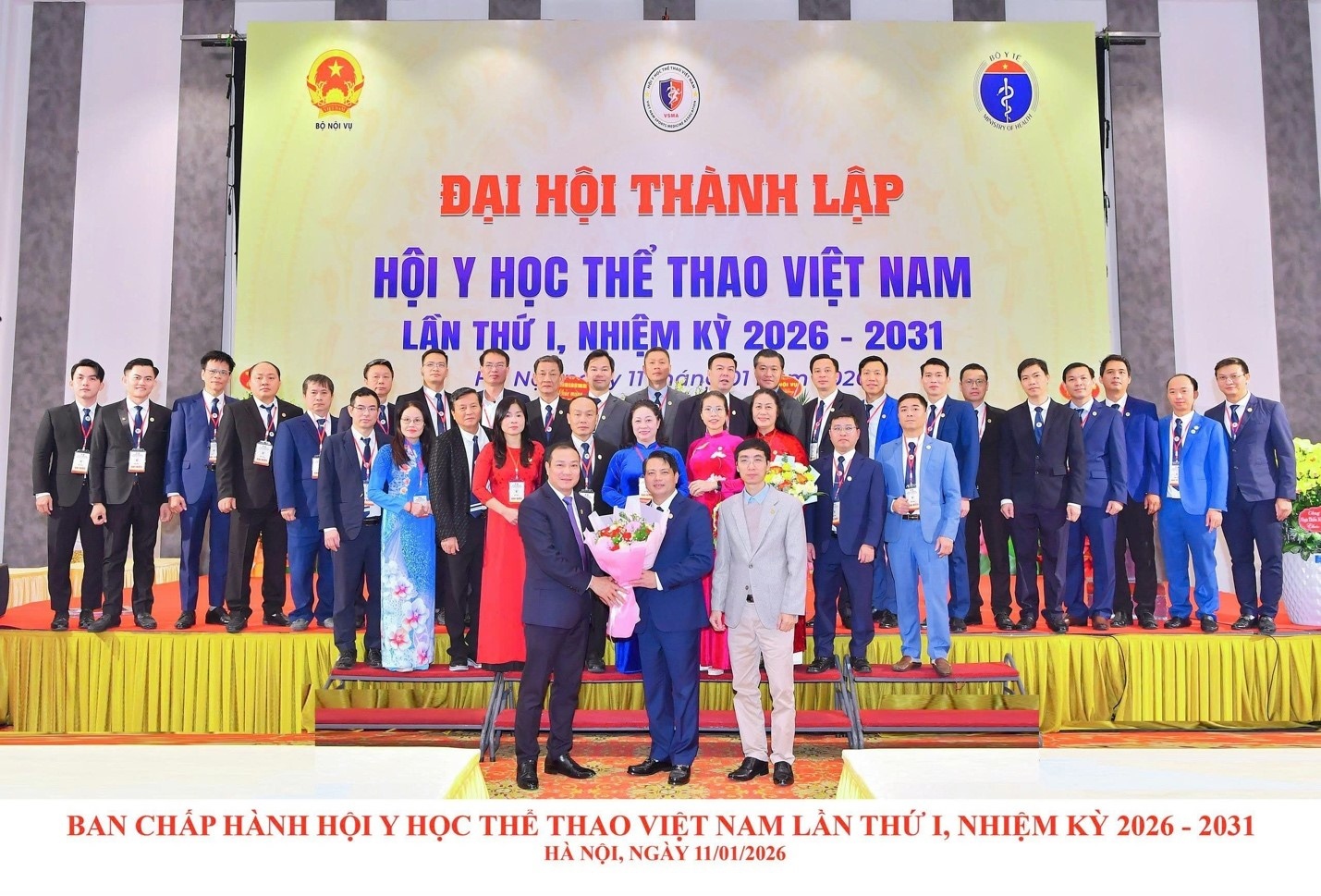 Ra mắt Hội Y học Thể thao Việt Nam - Dấu mốc quan trọng cho sự phát triển chuyên sâu của nền y học thể thao nước nhà