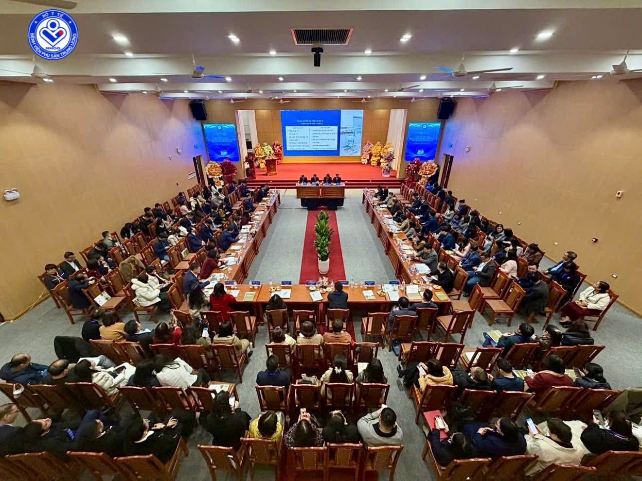 Bệnh viện Phụ sản Trung ương tổ chức Hội nghị tổng kết công tác chỉ đạo tuyến chuyên ngành phụ sản khu vực phía Bắc