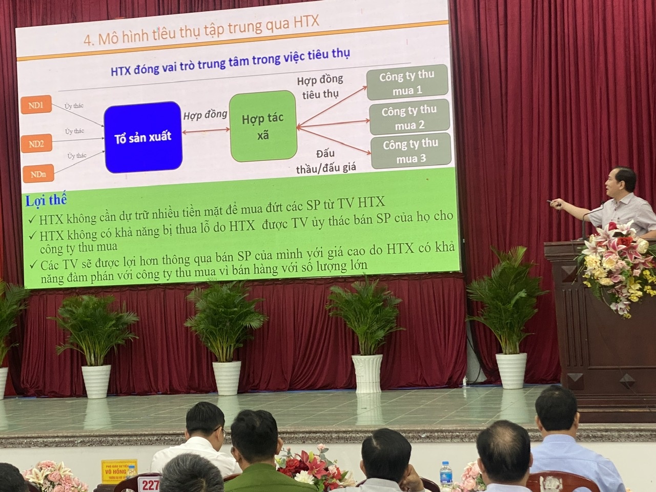 Khi Bí thư xã làm “Đại sứ OCOP” ở xã Tân Hòa, TP. Cần Thơ