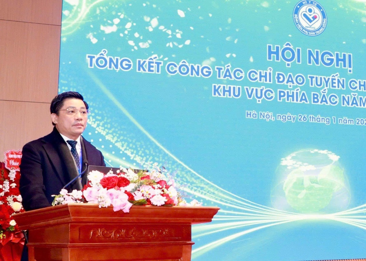 Bệnh viện Phụ sản Trung ương tổ chức Hội nghị tổng kết công tác chỉ đạo tuyến chuyên ngành phụ sản khu vực phía Bắc