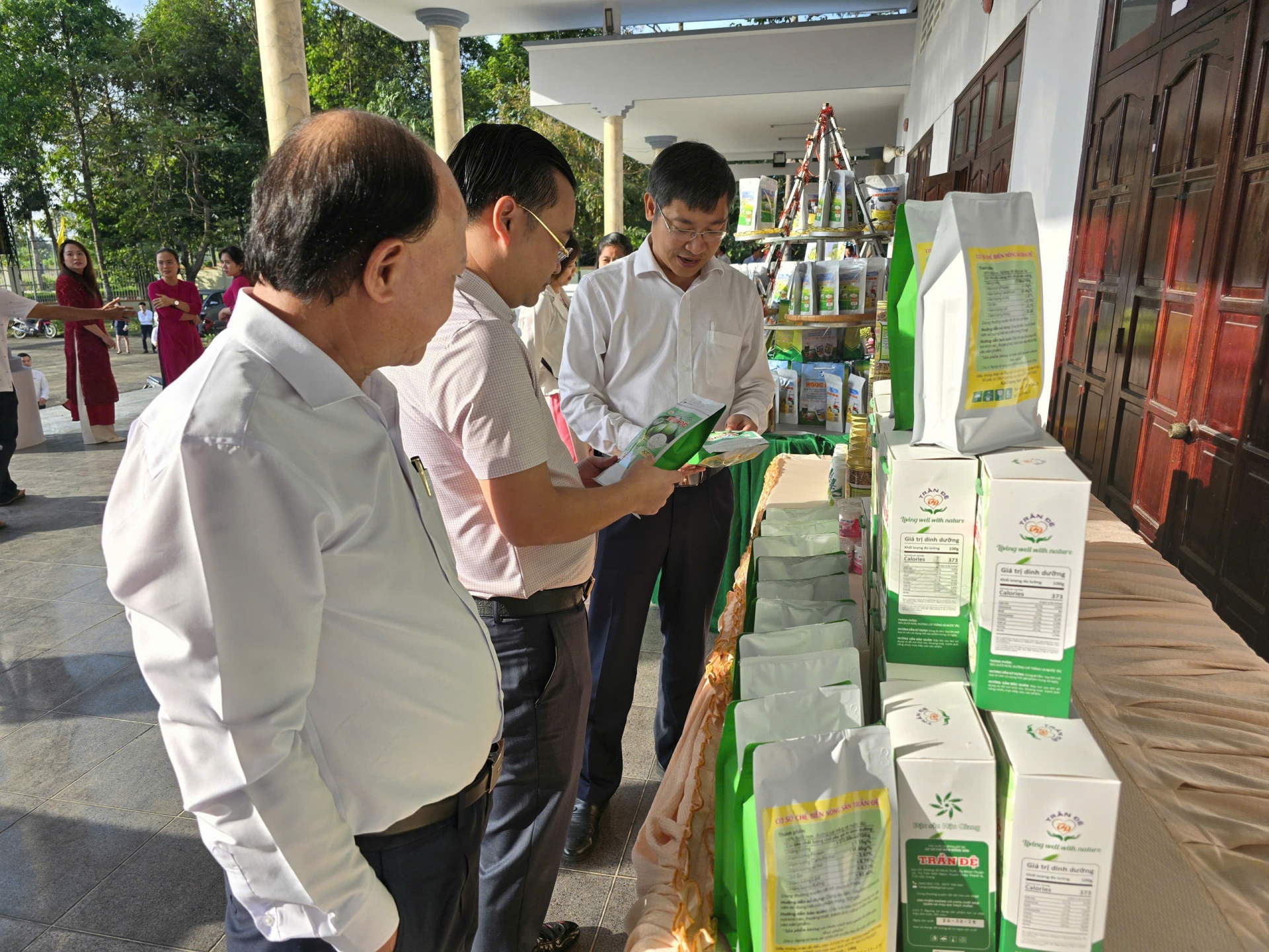 Khi Bí thư xã làm “Đại sứ OCOP” ở xã Tân Hòa, TP. Cần Thơ