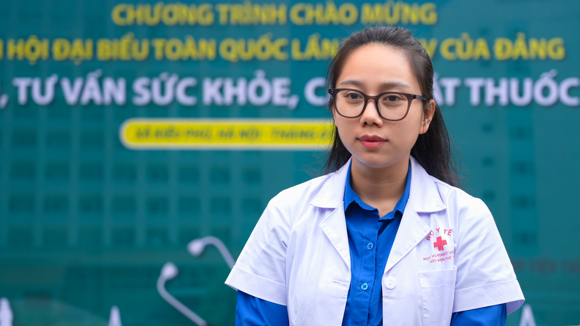 Huỳnh Thị Hồng Nhung - Bí thư đoàn Thanh niên Học viện