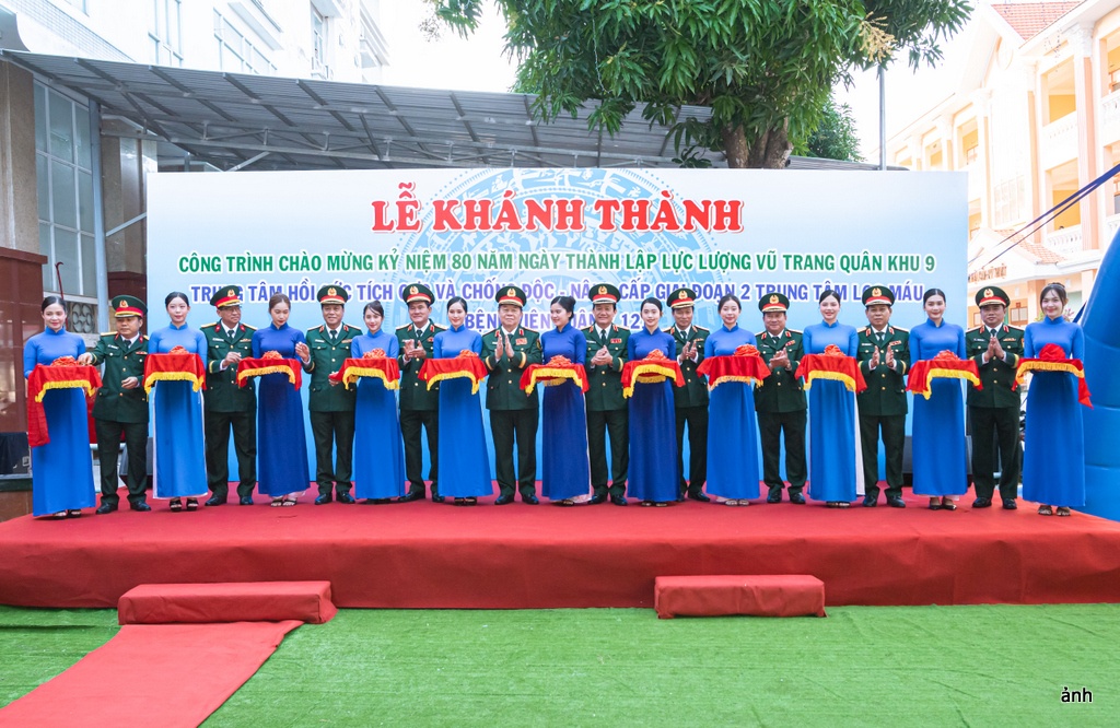 Đưa Trung tâm hồi sức tích cực, chống độc hiện đại phục vụ bệnh nhân