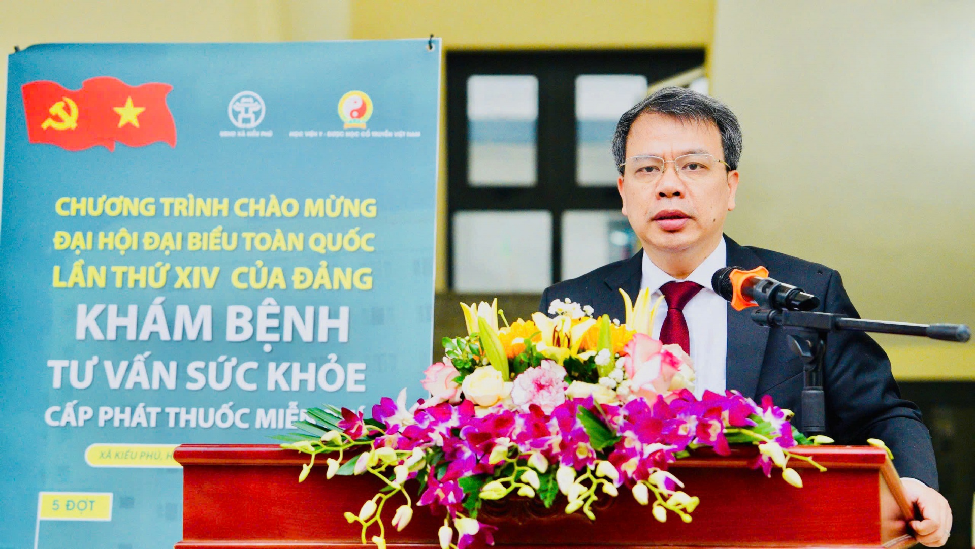 PGS.TS NGUYỄN QUỐC HUY - Giám đốc Học viện