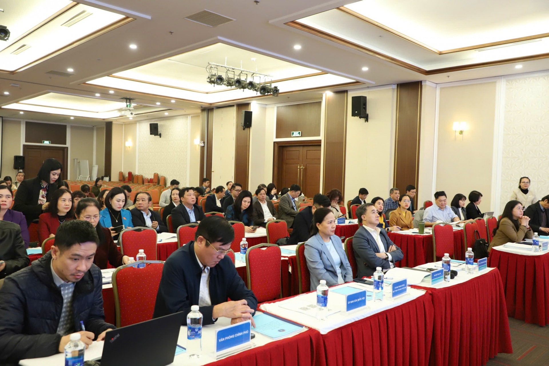   Các đại biểu dự hội nghị - Ảnh: VGP