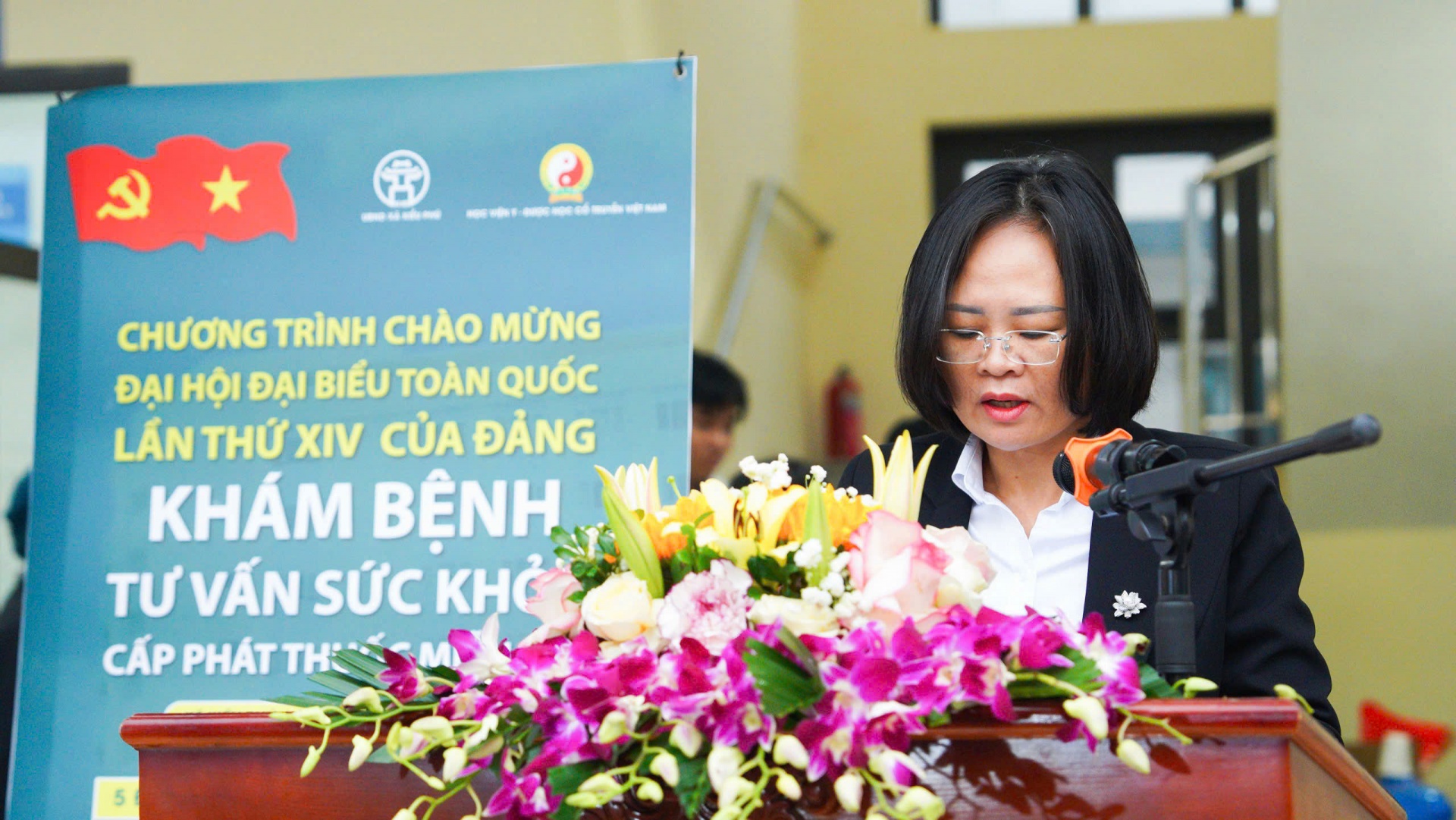 Bà Kiều Thị Nga, Phó Chủ tịch UBND xã Kiều Phú