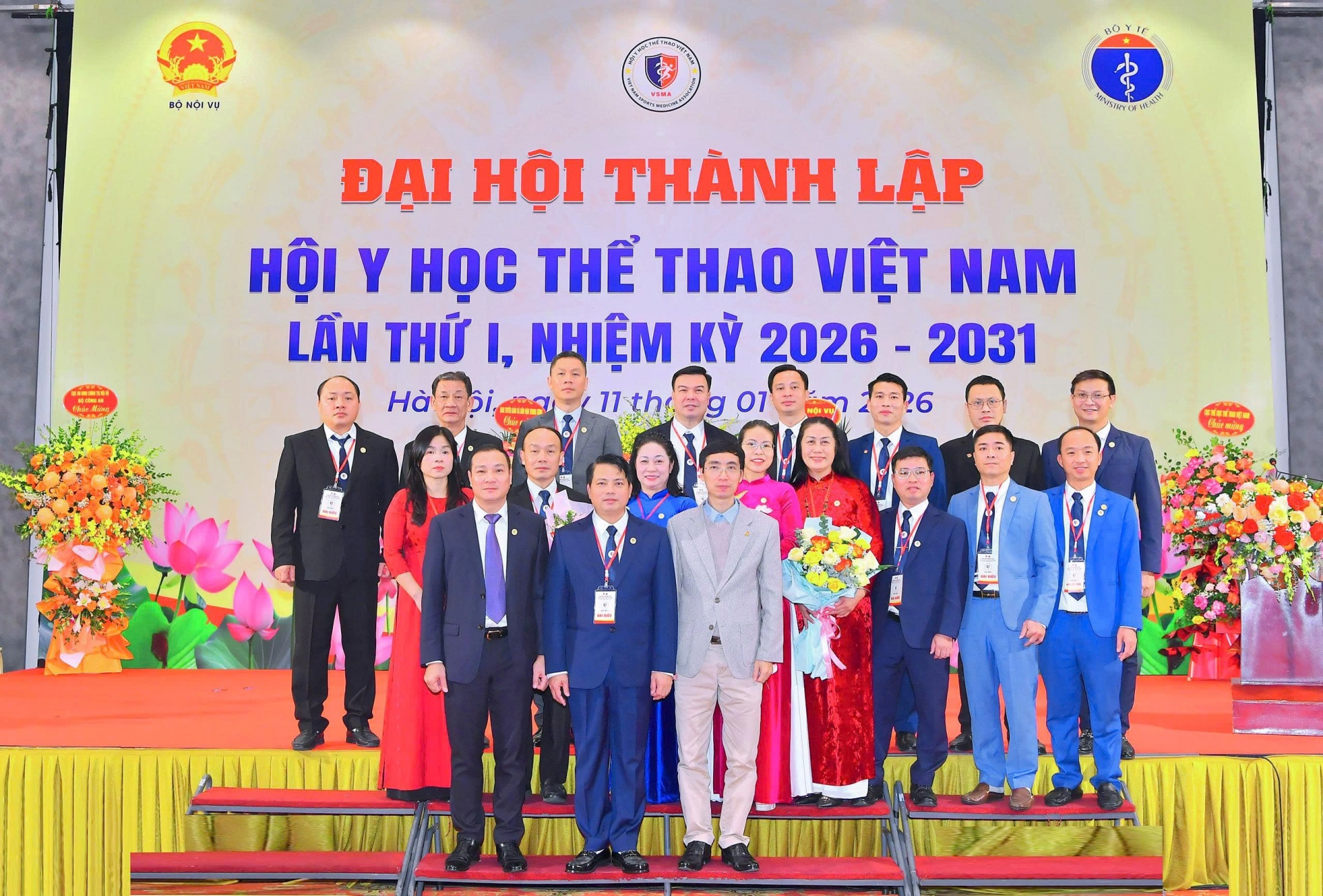 Ra mắt Hội Y học Thể thao Việt Nam - Dấu mốc quan trọng cho sự phát triển chuyên sâu của nền y học thể thao nước nhà