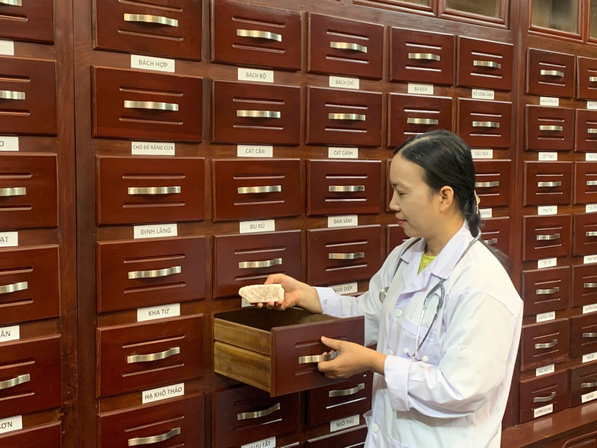 Trong lĩnh vực y học cổ truyền, có khoảng trên 150 loại bệnh, chứng được khám, điều trị tại các cơ sở y học cổ truyền hiện nay. - Ảnh: VGP