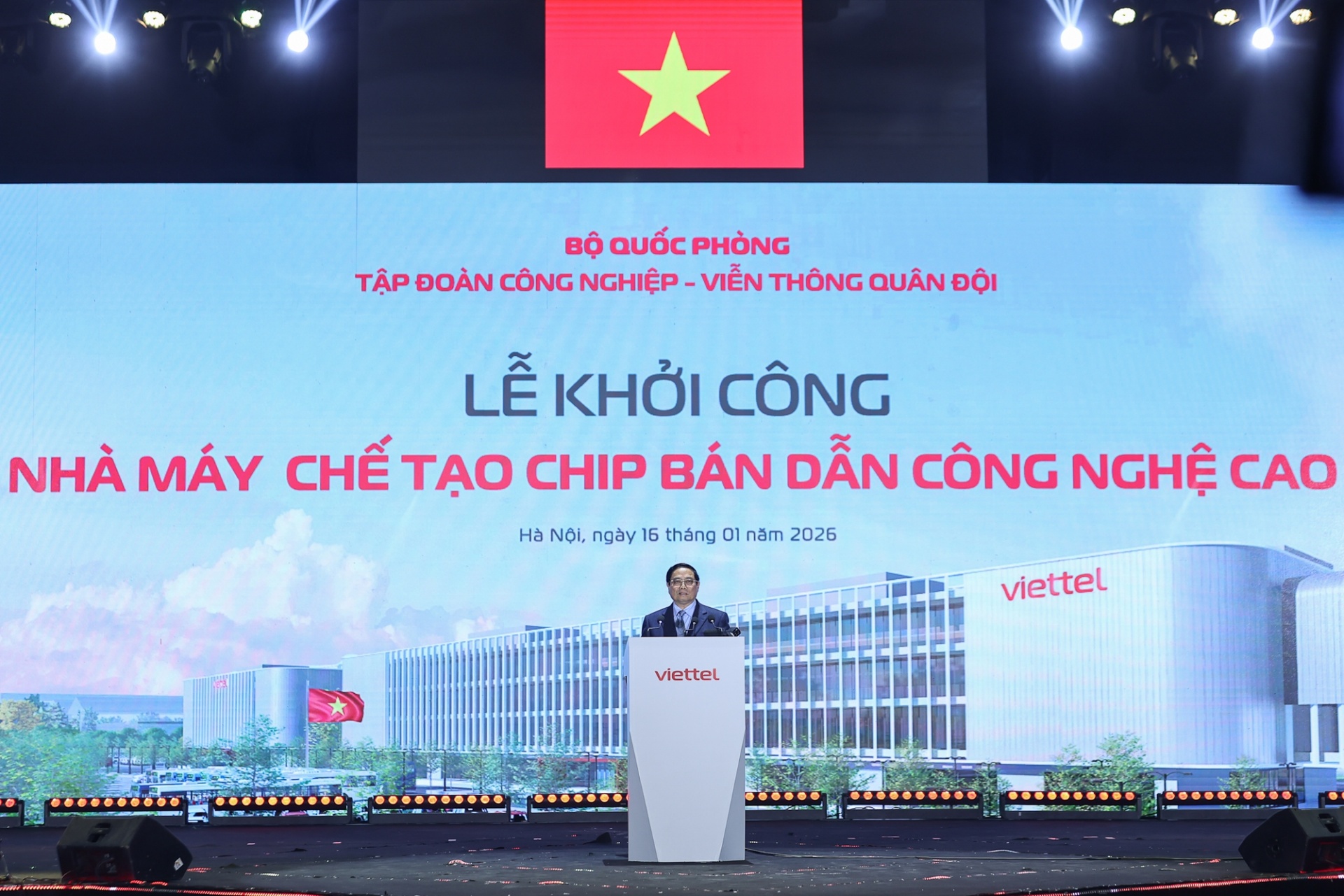   Thủ tướng cho biết, sau nhiều năm nỗ lực triển khai, ngành công nghiệp chip bán dẫn Việt Nam đã đạt được những kết quả quan trọng - Ảnh: VGP