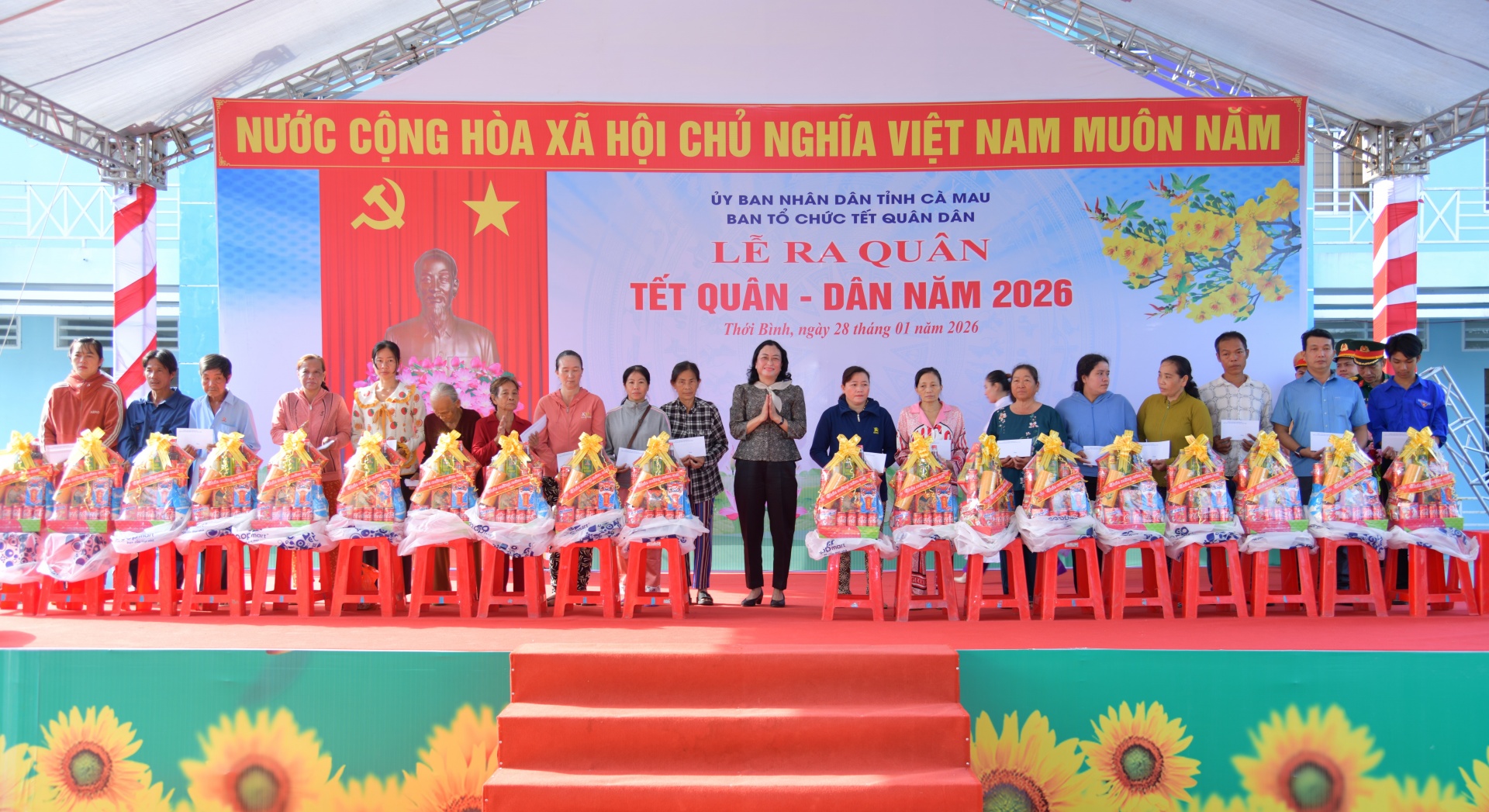 Cà Mau phát động Tết Quân - Dân 2026, lan tỏa nghĩa tình và trách nhiệm cộng đồng