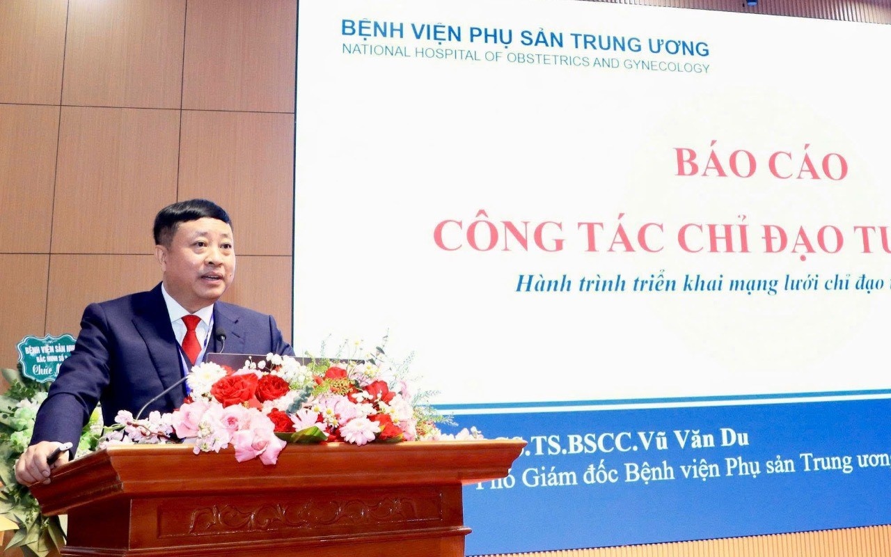 Bệnh viện Phụ sản Trung ương tổ chức Hội nghị tổng kết công tác chỉ đạo tuyến chuyên ngành phụ sản khu vực phía Bắc