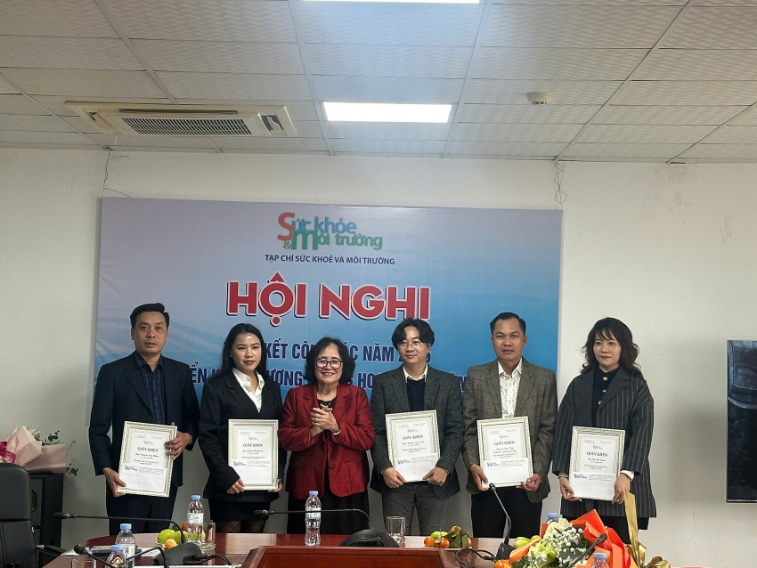 Tạp chí Sức khỏe và Môi trường: Tổng kết năm 2025, định hướng hoạt động năm 2026