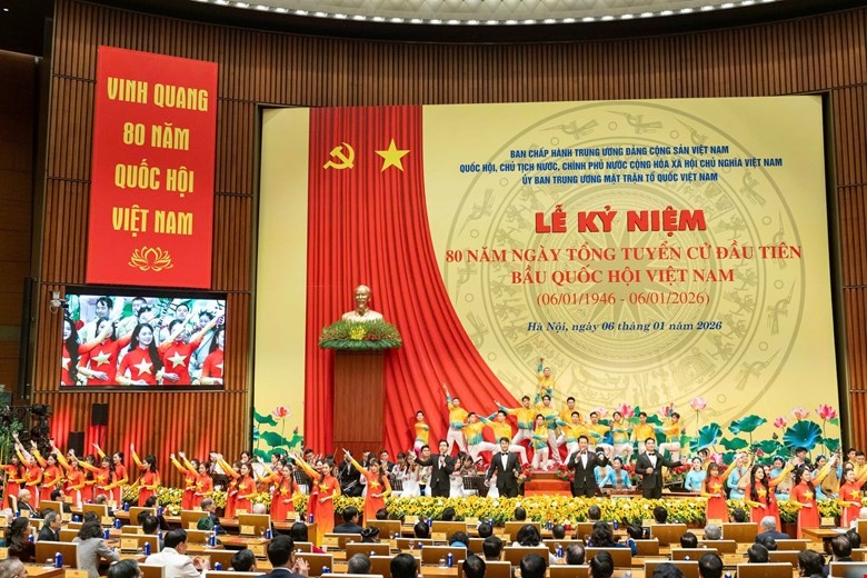   Chương trình nghệ thuật tại buổi lễ