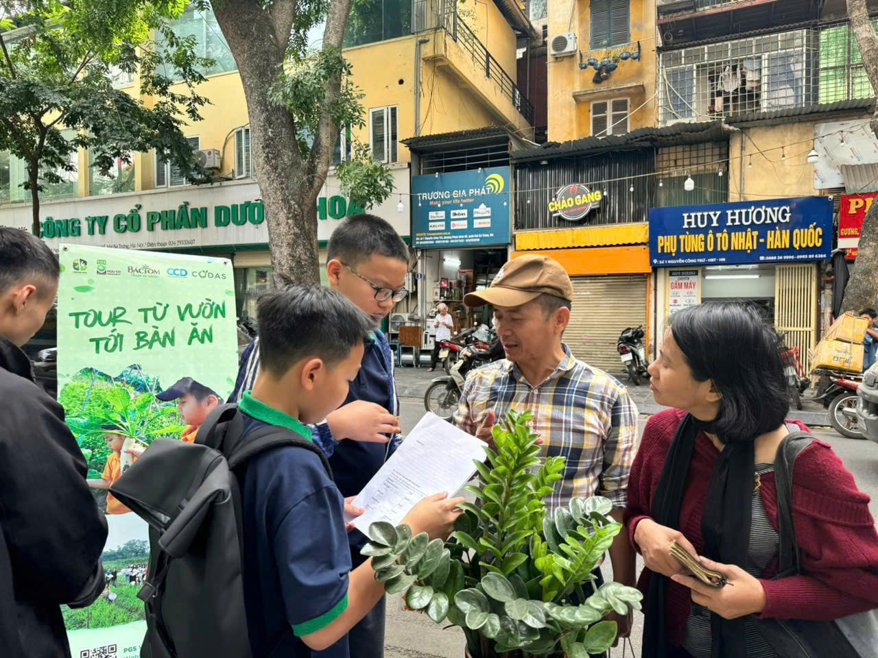 Chuỗi sự kiện “Vườn trường sinh thái - Không gian kết nối và giáo dục tích hợp liên môn”: Thúc đẩy giáo dục bền vững từ trải nghiệm thực tiễn