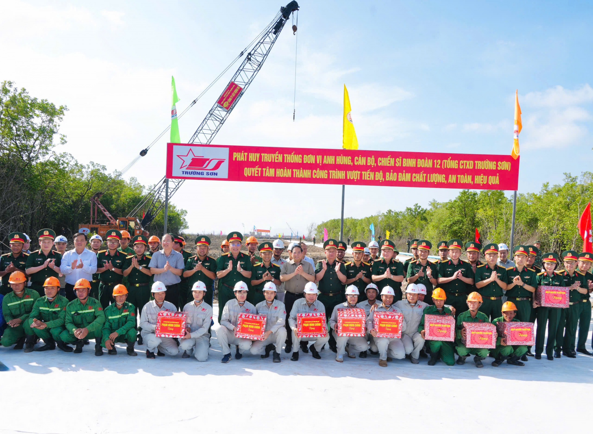 Cà Mau hướng ra biển lớn, khơi dậy khát vọng phát triển bền vững