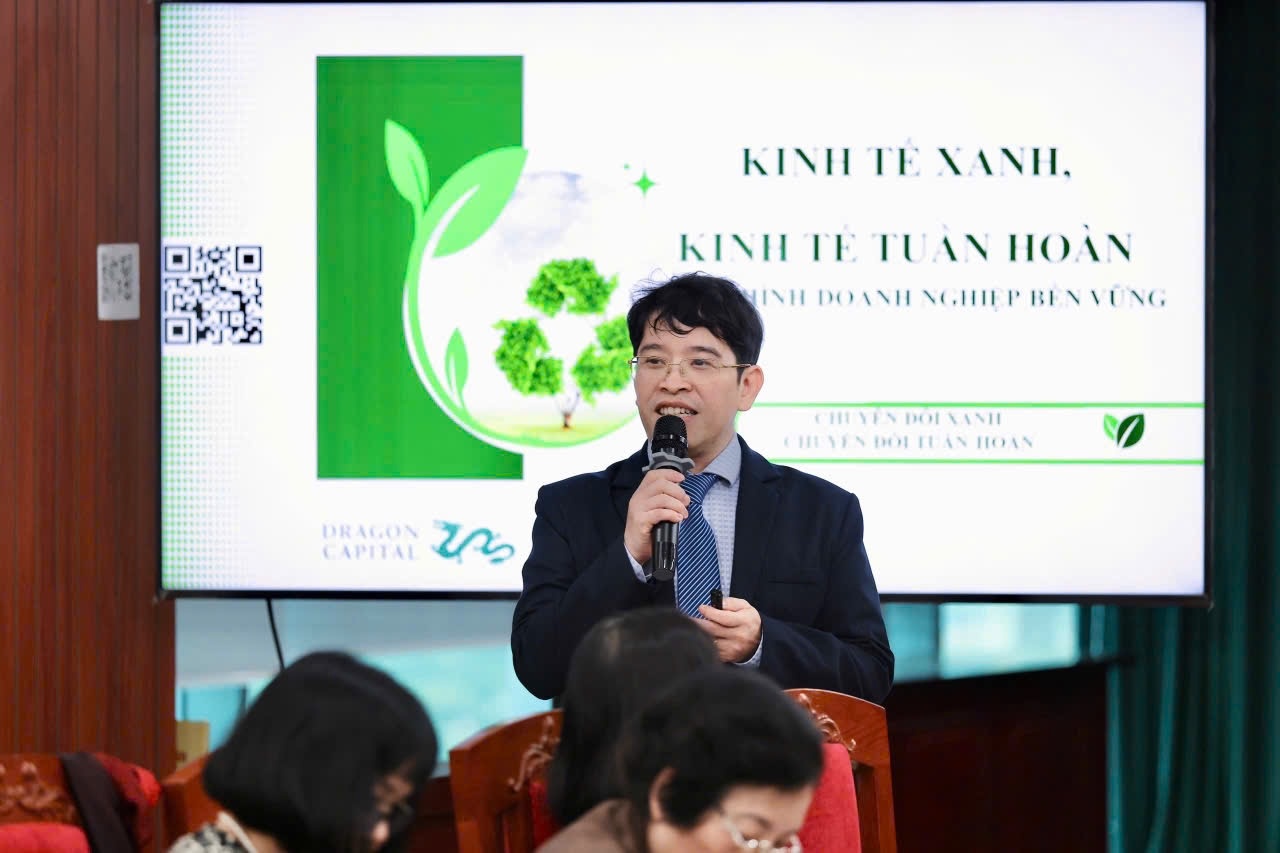 Trí thức Việt Nam đồng hành vì một tương lai xanh