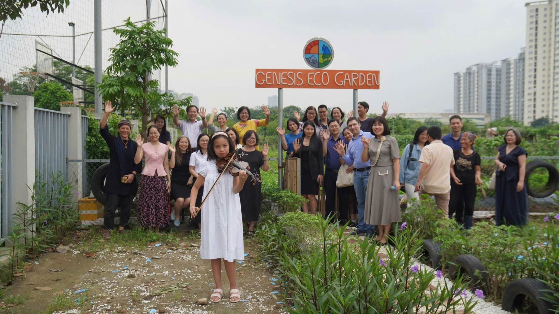 Chuỗi sự kiện “Vườn trường sinh thái - Không gian kết nối và giáo dục tích hợp liên môn”: Thúc đẩy giáo dục bền vững từ trải nghiệm thực tiễn