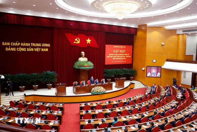   Tổng Bí thư Tô Lâm phát biểu. (Ảnh: TTXVN)