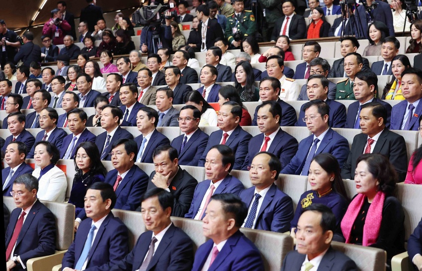 Tổng Bí thư dự Lễ tuyên dương Bí thư Chi bộ xuất sắc và trao Giải Búa liềm Vàng