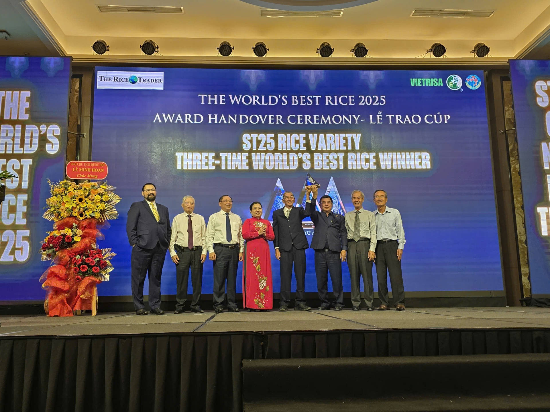 Từ gạo ST25 đến chiến lược lúa gạo quốc gia