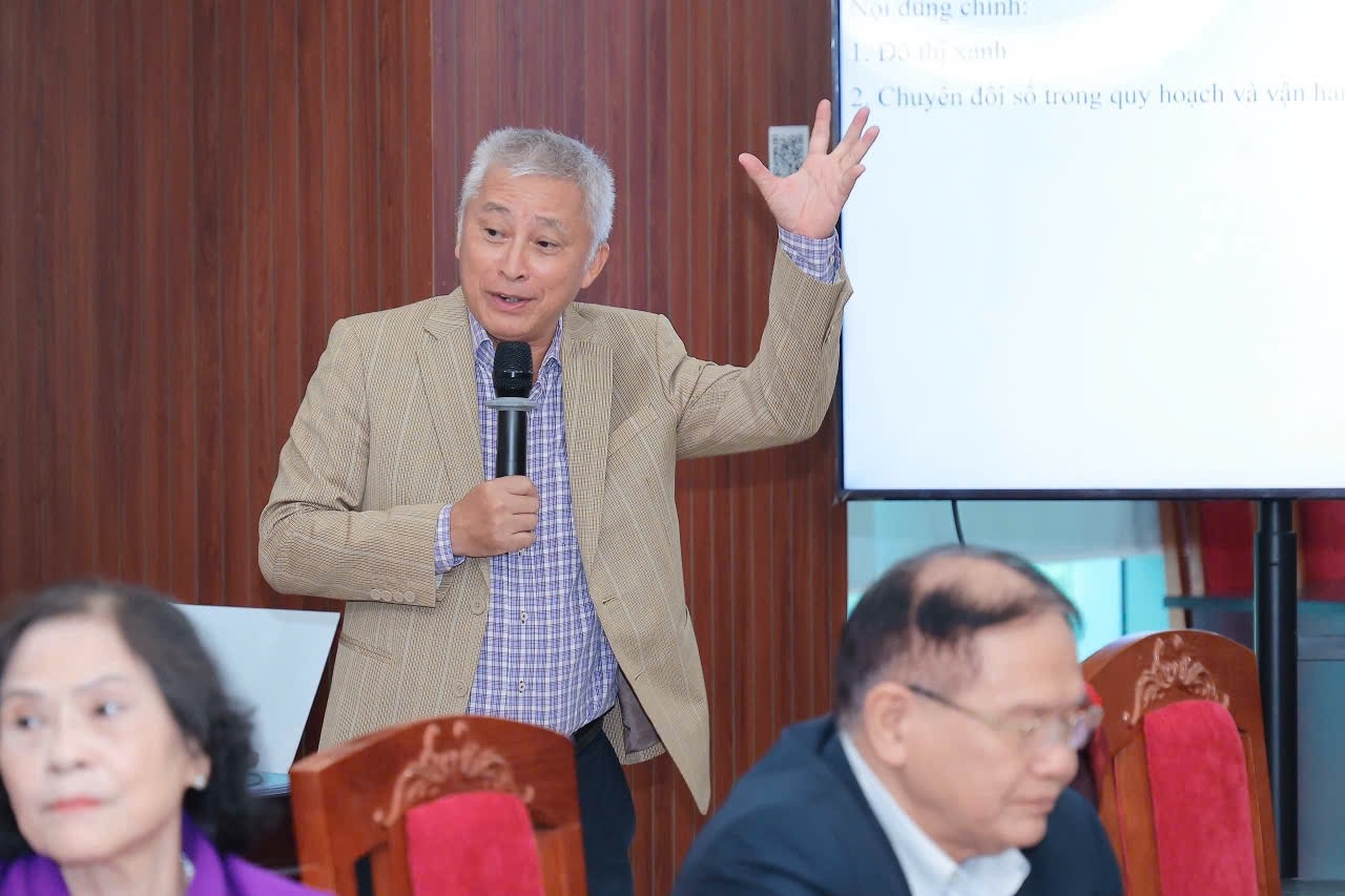 Trí thức Việt Nam đồng hành vì một tương lai xanh