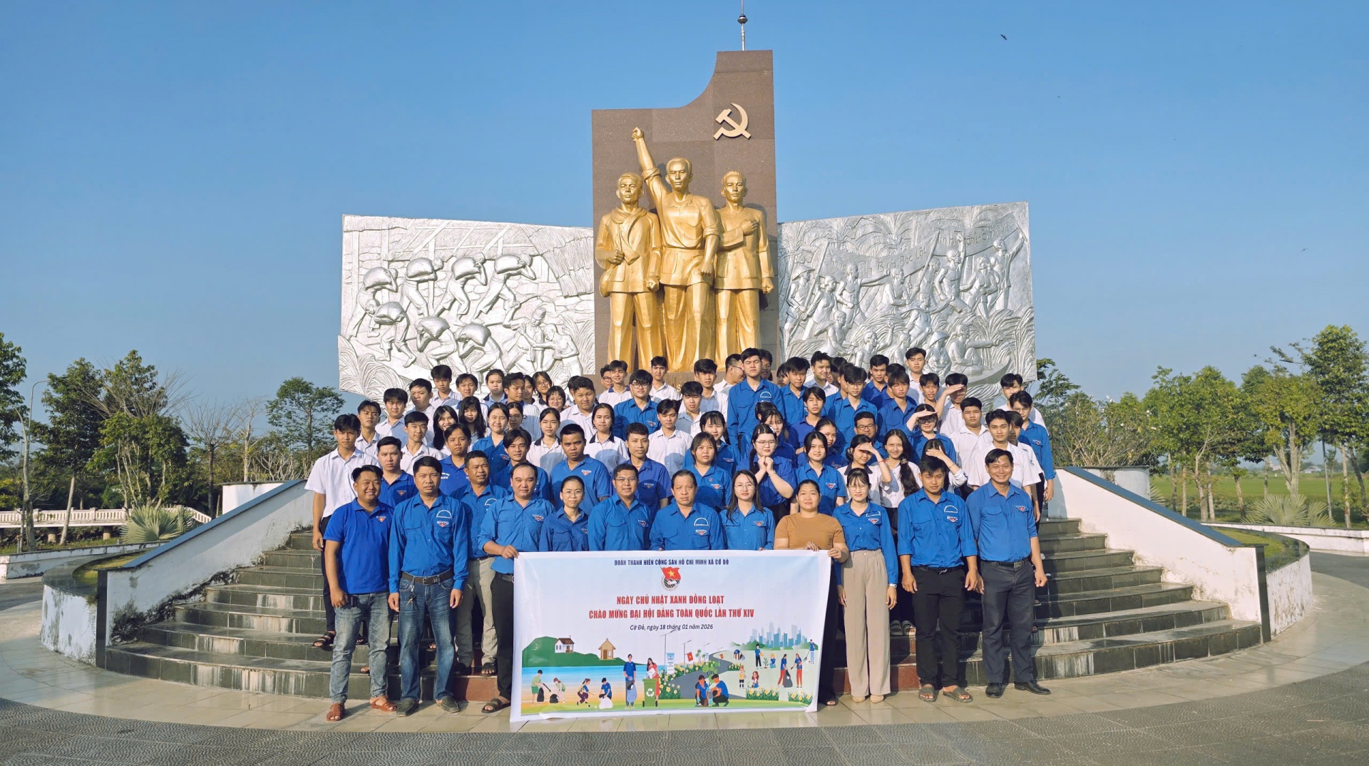 Từ “địa chỉ đỏ”, vun bồi lý tưởng cho thế hệ trẻ Cờ Đỏ