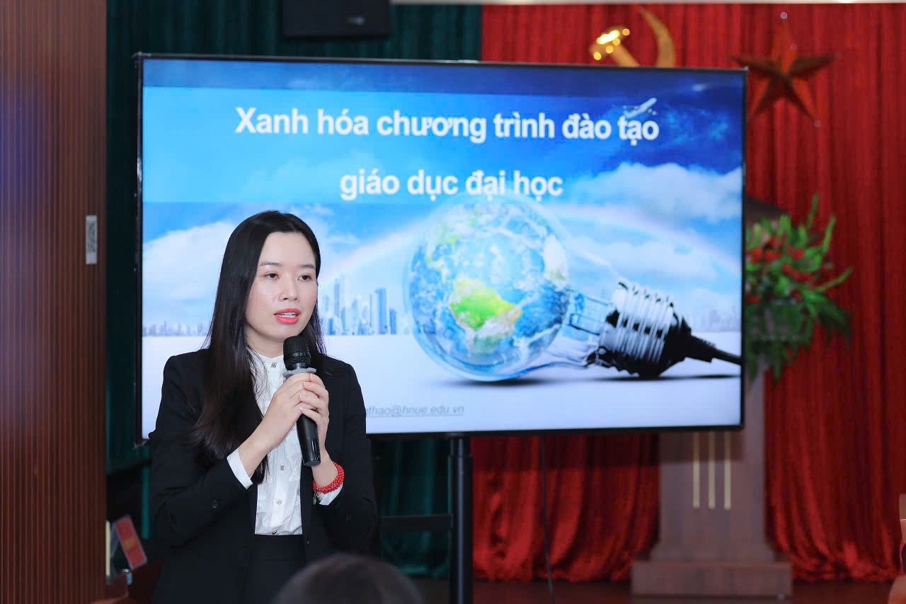 Trí thức Việt Nam đồng hành vì một tương lai xanh