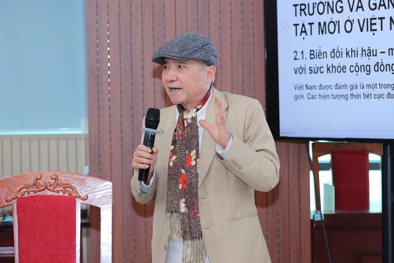 Trí thức Việt Nam đồng hành vì một tương lai xanh