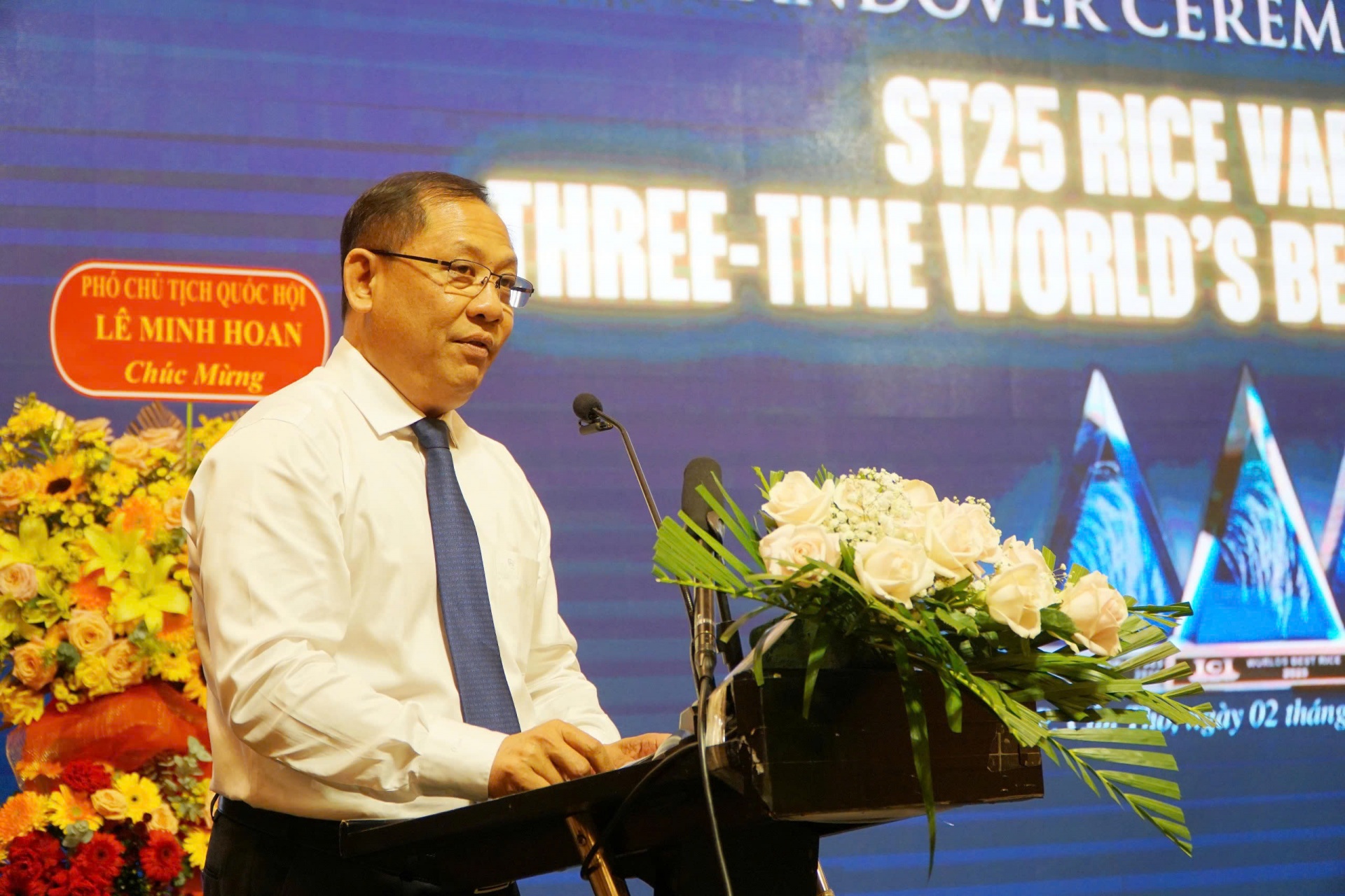 Từ gạo ST25 đến chiến lược lúa gạo quốc gia