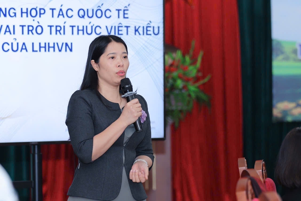 Trí thức Việt Nam đồng hành vì một tương lai xanh