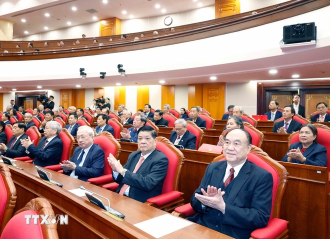   Các đại biểu tham dự. (Ảnh: TTXVN)