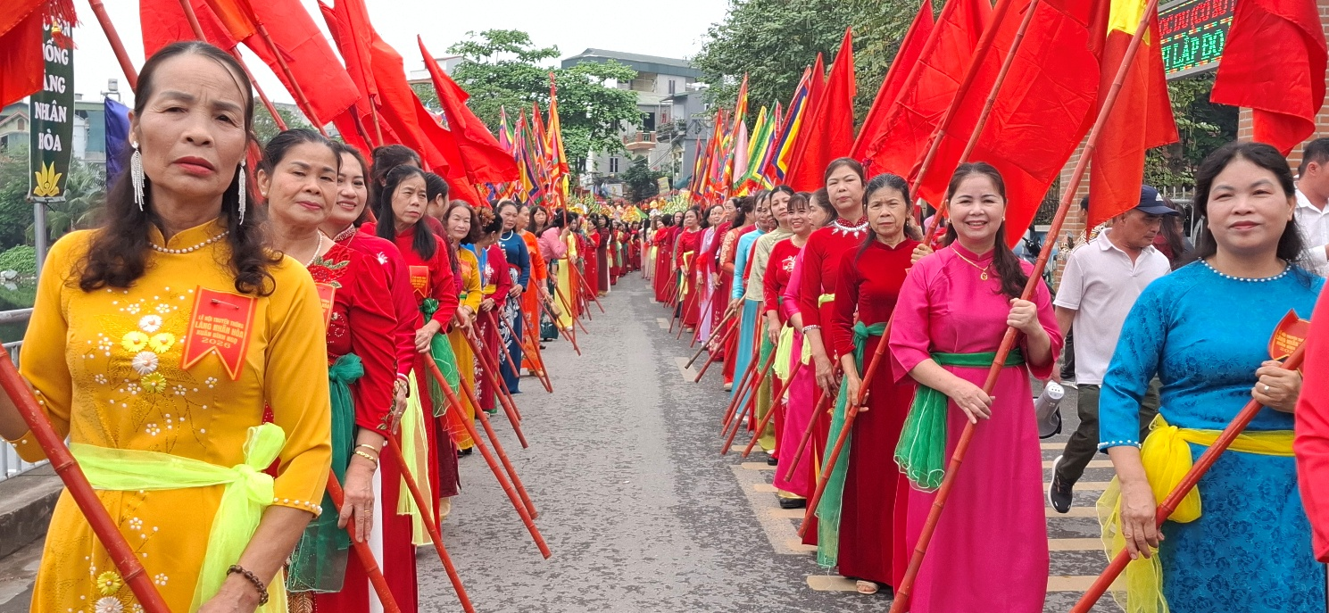 Lễ hội làng Nhân Hòa 2026: Khẳng định sức mạnh cộng đồng và nét đẹp văn hóa truyền thống Lễ hội làng Nhân Hòa 2026: Khẳng định sức mạnh cộng đồng và nét đẹp văn hóa truyền thống
