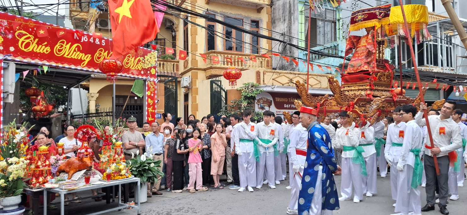 Lễ hội làng Nhân Hòa 2026: Khẳng định sức mạnh cộng đồng và nét đẹp văn hóa truyền thống Lễ hội làng Nhân Hòa 2026: Khẳng định sức mạnh cộng đồng và nét đẹp văn hóa truyền thống