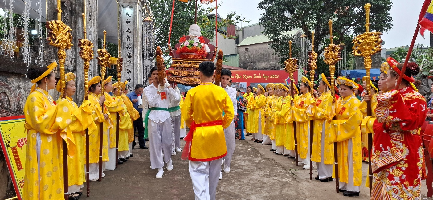 Lễ hội làng Nhân Hòa 2026: Khẳng định sức mạnh cộng đồng và nét đẹp văn hóa truyền thống Lễ hội làng Nhân Hòa 2026: Khẳng định sức mạnh cộng đồng và nét đẹp văn hóa truyền thống