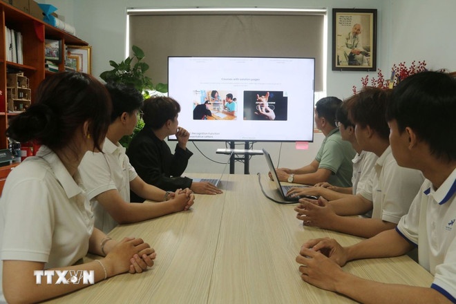 Thiết kế thành công phần mềm hỗ trợ người khiếm thính Your voice