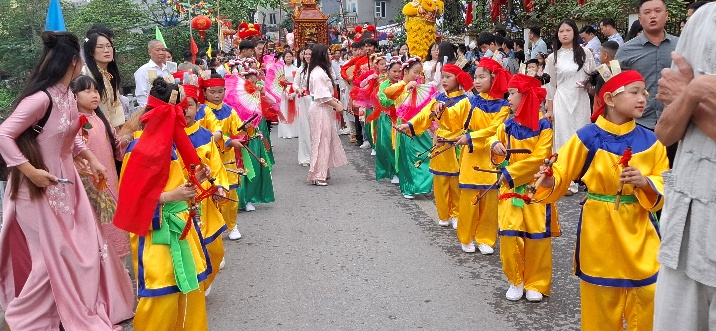 Lễ hội làng Nhân Hòa 2026: Khẳng định sức mạnh cộng đồng và nét đẹp văn hóa truyền thống Lễ hội làng Nhân Hòa 2026: Khẳng định sức mạnh cộng đồng và nét đẹp văn hóa truyền thống