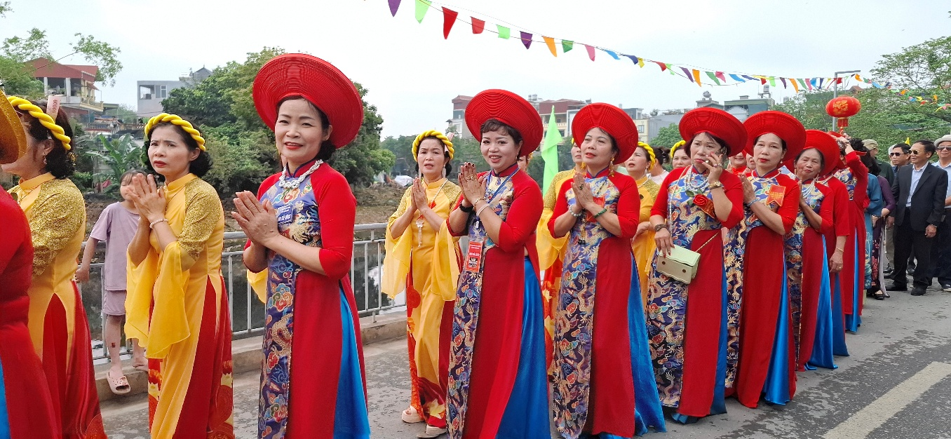 Lễ hội làng Nhân Hòa 2026: Khẳng định sức mạnh cộng đồng và nét đẹp văn hóa truyền thống Lễ hội làng Nhân Hòa 2026: Khẳng định sức mạnh cộng đồng và nét đẹp văn hóa truyền thống