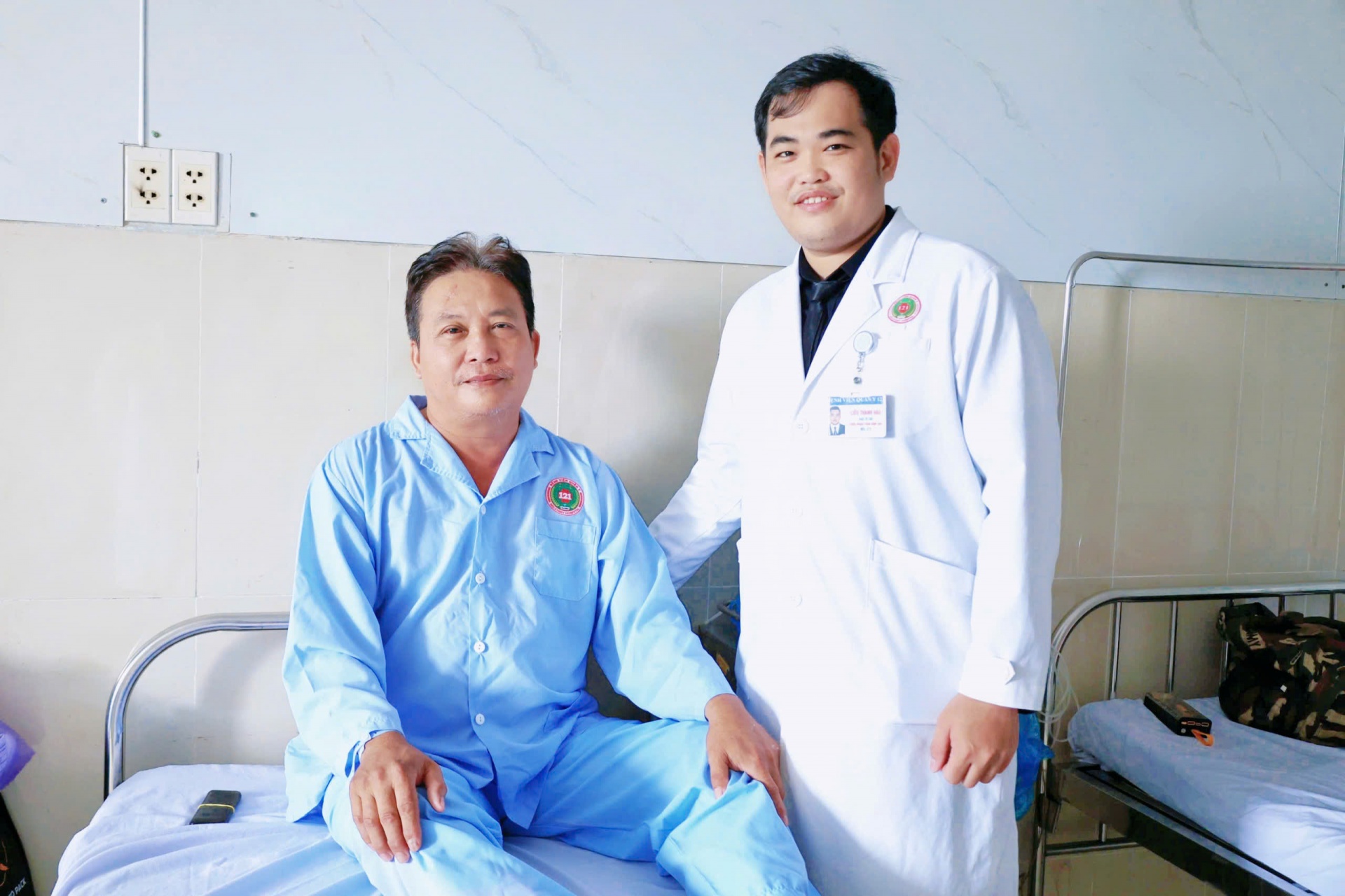 Bệnh viện Quân y 121 làm chủ kỹ thuật nút rò động mạch cảnh xoang hang Bệnh viện Quân y 121 làm chủ kỹ thuật nút rò động mạch cảnh xoang hang