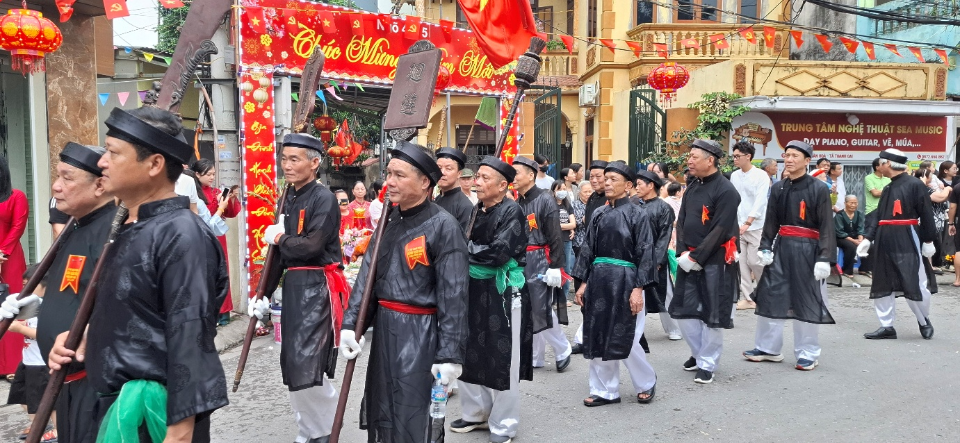 Lễ hội làng Nhân Hòa 2026: Khẳng định sức mạnh cộng đồng và nét đẹp văn hóa truyền thống Lễ hội làng Nhân Hòa 2026: Khẳng định sức mạnh cộng đồng và nét đẹp văn hóa truyền thống