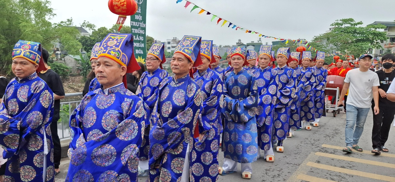 Lễ hội làng Nhân Hòa 2026: Khẳng định sức mạnh cộng đồng và nét đẹp văn hóa truyền thống Lễ hội làng Nhân Hòa 2026: Khẳng định sức mạnh cộng đồng và nét đẹp văn hóa truyền thống