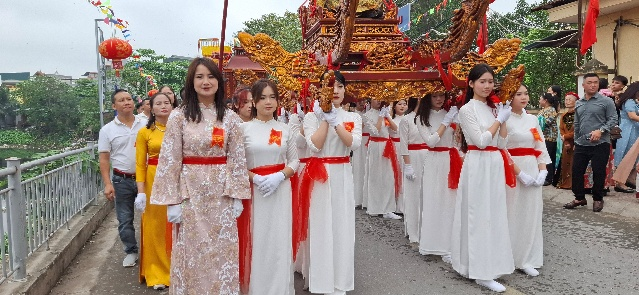 Lễ hội làng Nhân Hòa 2026: Khẳng định sức mạnh cộng đồng và nét đẹp văn hóa truyền thống Lễ hội làng Nhân Hòa 2026: Khẳng định sức mạnh cộng đồng và nét đẹp văn hóa truyền thống