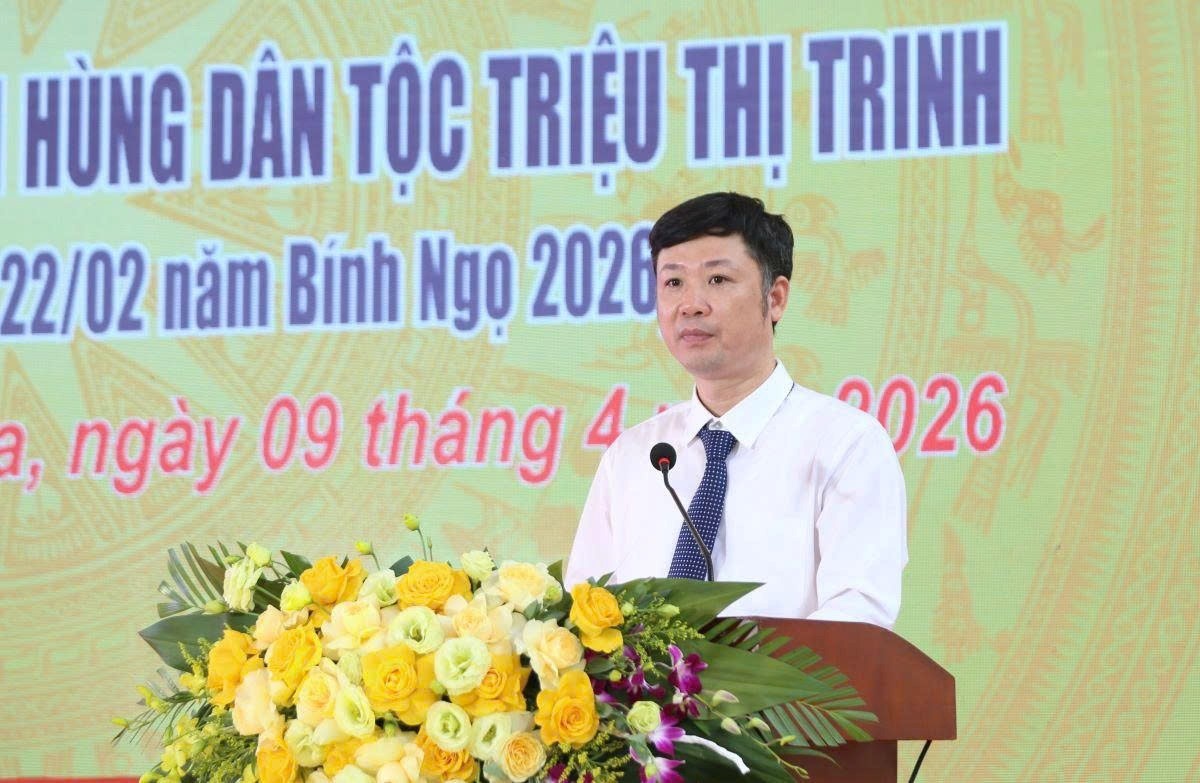 Lễ hội Đền Bà Triệu năm 2026: Tôn vinh Anh hùng dân tộc, lan tỏa giá trị văn hóa xứ Thanh Lễ hội Đền Bà Triệu năm 2026: Tôn vinh Anh hùng dân tộc, lan tỏa giá trị văn hóa xứ Thanh