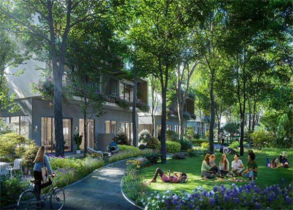    Phát triển đô thị xanh hướng tới tương lai bền vững