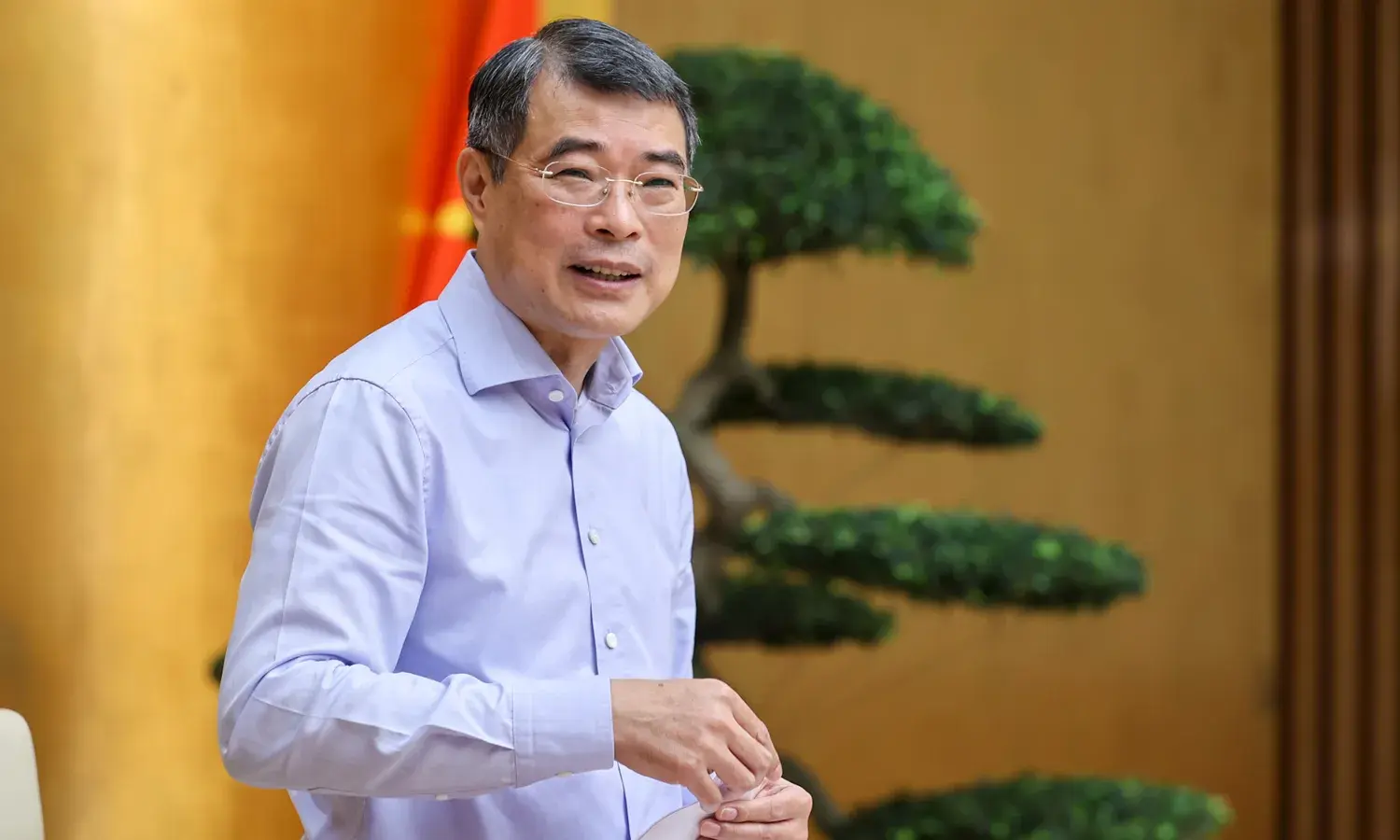 Thủ tướng Lê Minh Hưng. (Ảnh: VGP)