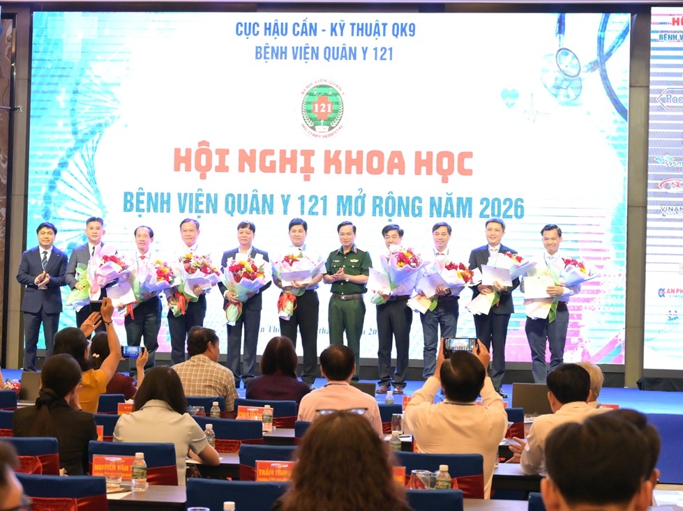 Quân khu 9: Bệnh viện Quân y 121 hội thảo góp phần nâng tầm y học Quân khu 9: Bệnh viện Quân y 121 hội thảo góp phần nâng tầm y học