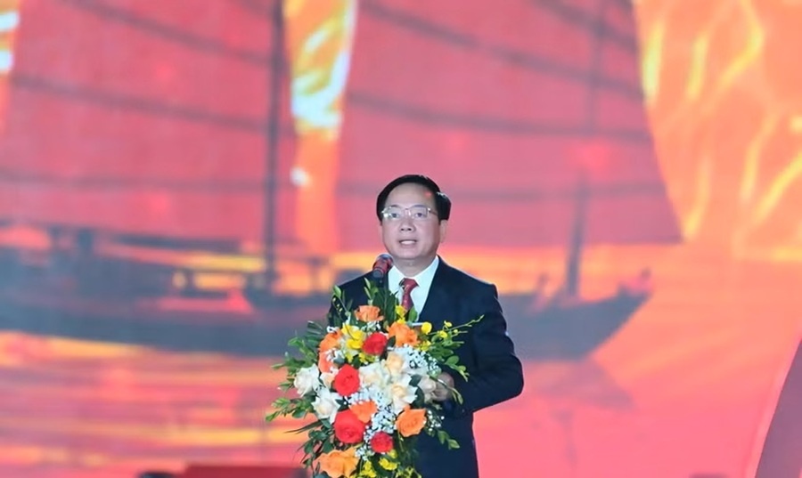 Đồng chí Trịnh Văn Quyết, Ủy viên Bộ Chính trị, Bí thư Trung ương Đảng, Trưởng ban Tuyên giáo và Dân vận Trung ương phát biểu tại Lễ khai mạc Liên hoan Phát thanh toàn quốc lần thứ XVII - Quảng Ninh năm 2026. Đồng chí Trịnh Văn Quyết, Ủy viên Bộ Chính trị, Bí thư Trung ương Đảng, Trưởng ban Tuyên giáo và Dân vận Trung ương phát biểu tại Lễ khai mạc Liên hoan Phát thanh toàn quốc lần thứ XVII - Quảng Ninh năm 2026.