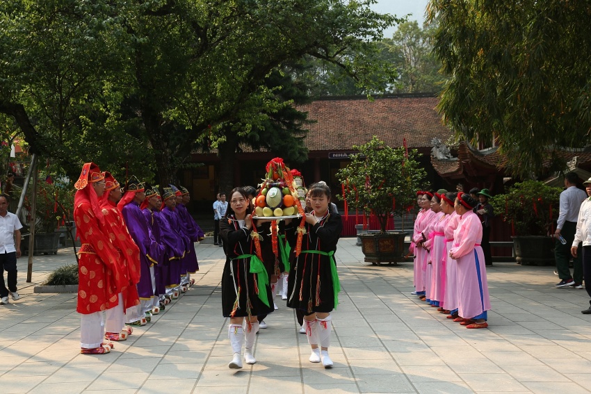 Phú Thọ: Du khách háo hức tìm về đất Mẫu trước ngày hội lớn